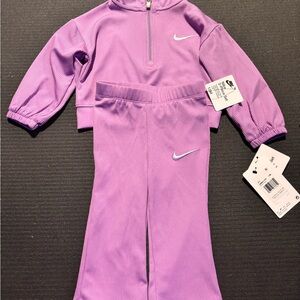Nike Purple Tracksuit Set